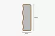 Spegel Hanah Home Asel Natur Mdf 50x160x2,2 cm - Speglar - 8684282546986 - 6