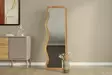 Spegel Hanah Home Asel Natur Mdf 50x160x2,2 cm - Speglar - 8684282546986 - 4