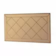Spegel Hanah Home Zeora Brons Mdf 60x120x2,2 cm - Speglar - 8684282429616 - 1