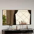 Spegel Hanah Home Zeora Brons Mdf 60x120x2,2 cm - Speglar - 8684282429616 - 4