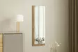 Spegel Hanah Home Lariya Vit Valnöt MDF 40x120x2,2 cm - Speglar - 8684282667506 - 2