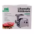 Köttkvarn 1600W Erä Outdoors - 3 hålskivor - Köttkvarnar och skärmaskiner - 6430058418986 - 3