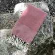 Fouta Mijölnir Röd 100% Bomull Hög Vattenabsorption 60x110 cm - Handdukar - 8683342756426 - 1