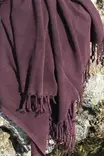 Fouta Mijölnir Damson 100% Bomull 90x175 cm - Handdukar - 8683342757676 - 1