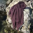 Fouta Mijölnir Damson 100% Bomull 90x175 cm - Handdukar - 8683342757676 - 2
