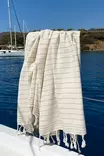 Fouta Mijölnir Grå 100% Bomull 90x185 cm - Handdukar - 8683342757096 - 2