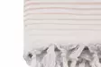 Fouta Mijölnir Vit Mink 100% Bomull Hög Vattenabsorption 90x180 cm - Handdukar - 8683342756686 - 5