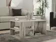 Soffbord Hanah Home Eros Freesia Marmormönster Spånskiva 80x40x50 cm - Soffbord - 8684283030866 - 2