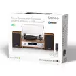 HiFi Stereoanläggning med skivspelare, DAB+/FM-radio och Bluetooth® Wood - Skivspelare och nålar - 8711902080046 - 67