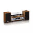 HiFi Stereoanläggning med skivspelare, DAB+/FM-radio och Bluetooth® Wood - Skivspelare och nålar - 8711902080046 - 13