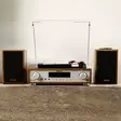 HiFi Stereoanläggning med skivspelare, DAB+/FM-radio och Bluetooth® Wood - Skivspelare och nålar - 8711902080046 - 54