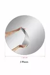 Spegel Hanah Home Triple Silver Akryl Med MDF-Baksida 40 cm Diameter - Speglar - 8684282469476 - 5