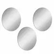 Spegel Hanah Home Triple Silver Akryl Med MDF-Baksida 40 cm Diameter - Speglar - 8684282469476 - 4