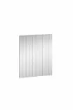 Spegel Hanah Home Rectangular Stripe Silver Akryl 50x40 cm - Speglar - 8684282469506 - 6