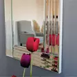 Spegel Hanah Home A303D Silver MDF 40x120 cm - Speglar - 8681875708356 - 6