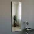 Spegel Hanah Home A303D Silver MDF 40x120 cm - Speglar - 8681875708356 - 3