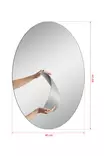 Spegel Hanah Home Belrosa Silver Akryl Med MDF 40x60 cm - Speglar - 8684282468776 - 4
