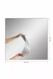 Spegel Hanah Home Mirror Silver Akryl MDF 50x50 cm - Speglar - 8684282469186 - 5