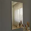 Spegel Hanah Home A331D Silver MDF 62x2,2x130 cm - Speglar - 8681875986396 - 3