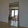 Spegel Hanah Home A331D Silver MDF 62x2,2x130 cm - Speglar - 8681875986396 - 4