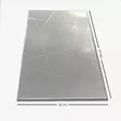 Spegel Hanah Home A331D Silver MDF 62x2,2x130 cm - Speglar - 8681875986396 - 9