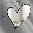 Dekorativ Spegel Wallity Silver Plexiglas EVA 43x48 cm - Speglar - 8684283980956 - 3