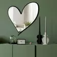 Dekorativ Spegel Wallity Silver Plexiglas EVA 43x48 cm - Speglar - 8684283980956 - 1