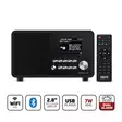 I110 (V2) Wi-Fi Internet Radio med Media Player-funktion och Bluetooth® - Svart - Radioapparater - 4024035223216 - 1