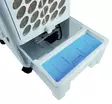 Luftkylare 80W på hjul 4l Mekanisk - Fläktar och luftkonditioneringsapparater - 6418536033326 - 4
