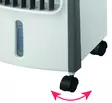 Luftkylare 80W på hjul 4l Mekanisk - Fläktar och luftkonditioneringsapparater - 6418536033326 - 3