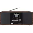 DABMAN i200 CD Multifunktionsradio DAB+ / FM / Internet / Bluetooth Trälook - Radioapparater - 4024035222356 - 10