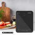 Induktionshäll | 2000 W | 10 effektnivåer | 8 förinställningar | Timerfunktion | Boostfunktion | LCD-display | Överhettningsskydd | Barnlås | Svart - Nedis produkter - 8711902091646 - 5