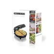 Induktionshäll | 2000 W | 10 effektnivåer | 8 förinställningar | Timerfunktion | Boostfunktion | LCD-display | Överhettningsskydd | Barnlås | Svart - Nedis produkter - 8711902091646 - 67