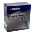 Jonköping Batteridriven Slagborrmaskin 18V 75Nm - Borstlös (Stomme) - Batteridrivna borrmaskiner och skruvdragare - 6438168120126 - 6