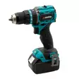 Jonköping Batteridriven Slagborrmaskin 18V 75Nm - Borstlös (Stomme) - Batteridrivna borrmaskiner och skruvdragare - 6438168120126 - 1