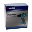 Jonköping Batteridriven Borrmaskin 18V 60Nm - Borstlös (Stomme) - Batteridrivna borrmaskiner och skruvdragare - 6438168121246 - 5