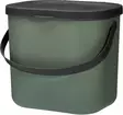Avfallshink med lock och handtag 6 liter vihreä PP-muovi - Soptunnor - 8721037553926 - 1