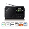 Bärbar DAB+/FM-radio med Bluetooth® Svart - Radioapparater - 8711902086376 - 10