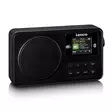 Bärbar DAB+/FM-radio med Bluetooth® Svart - Radioapparater - 8711902086376 - 25