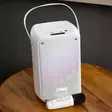 Karaokesystem med Bluetooth®, uppladdningsbart batteri, trådlös karaokemikrofon och disco-LED-belysning Vit - Nedis produkter - 8711902081296 - 53