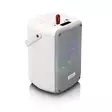 Karaokesystem med Bluetooth®, uppladdningsbart batteri, trådlös karaokemikrofon och disco-LED-belysning Vit - Nedis produkter - 8711902081296 - 47