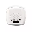 Karaokesystem med Bluetooth®, uppladdningsbart batteri, trådlös karaokemikrofon och disco-LED-belysning Vit - Nedis produkter - 8711902081296 - 45