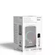 Karaokesystem med Bluetooth®, uppladdningsbart batteri, trådlös karaokemikrofon och disco-LED-belysning Vit - Nedis produkter - 8711902081296 - 69