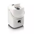 Karaokesystem med Bluetooth®, uppladdningsbart batteri, trådlös karaokemikrofon och disco-LED-belysning Vit - Nedis produkter - 8711902081296 - 46