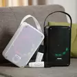 Karaokesystem med Bluetooth®, uppladdningsbart batteri, trådlös karaokemikrofon och disco-LED-belysning Vit - Nedis produkter - 8711902081296 - 54