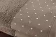 Tvätthandduk Set Mijölnir Brun Vit 100% Bomull 50x90 cm & 50x90 cm - Handdukar - 8681181304556 - 3