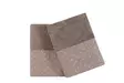 Tvätthandduk Set Mijölnir Brun Vit 100% Bomull 50x90 cm & 50x90 cm - Handdukar - 8681181304556 - 5
