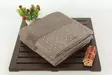 Tvätthandduk Set Mijölnir Brun Vit 100% Bomull 50x90 cm & 50x90 cm - Handdukar - 8681181304556 - 2
