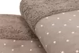 Tvätthandduk Set Mijölnir Brun Vit 100% Bomull 50x90 cm & 50x90 cm - Handdukar - 8681181304556 - 6