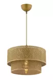 Taklampa Opviq Echo Beige Metall 30 x 30 cm - Tak- och vägglampor - 8684283467136 - 4
